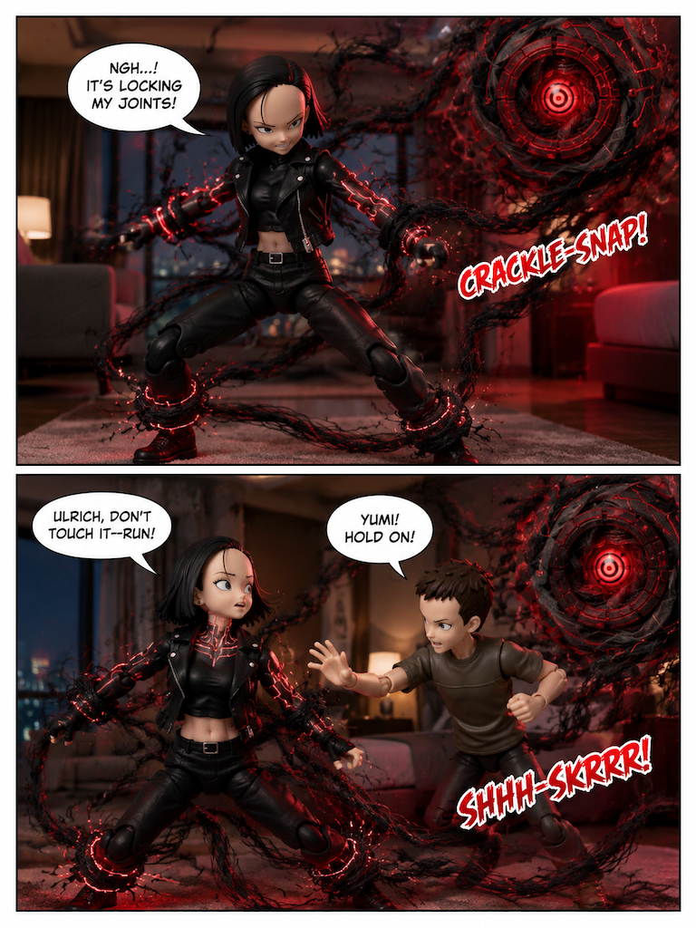 Xana's Revenge! (page 2 of 4)
