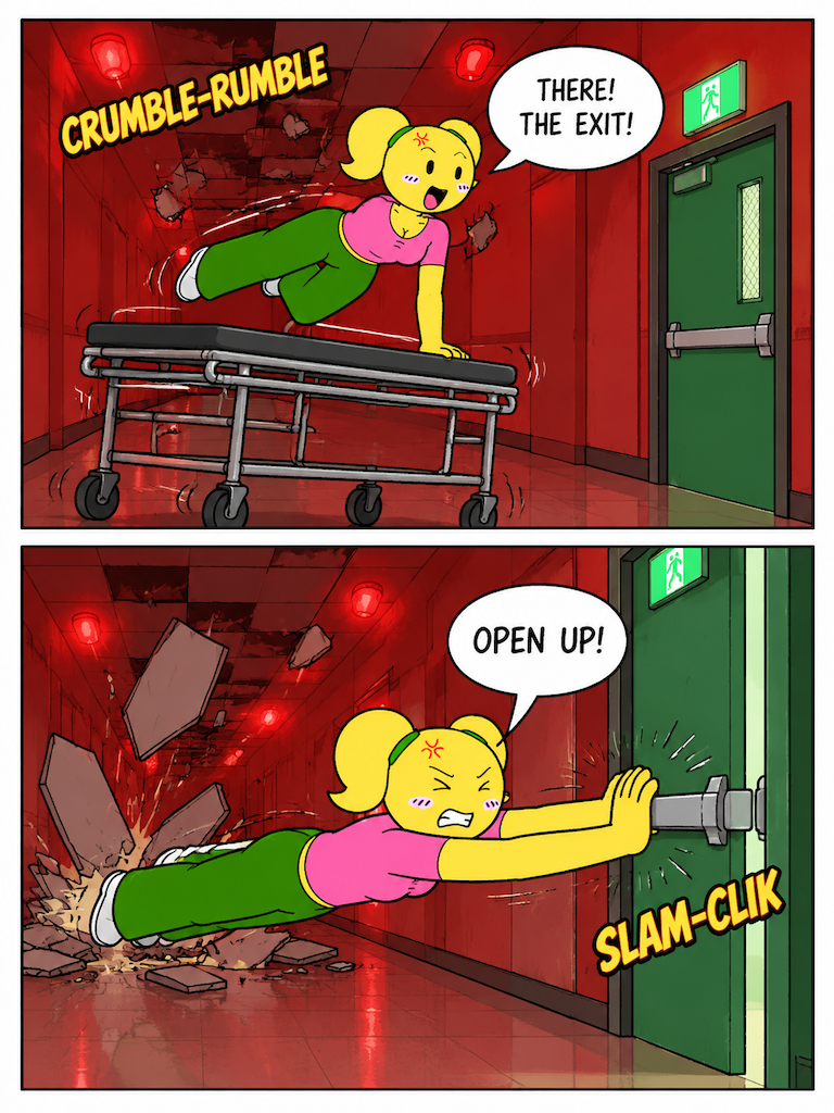 Level Run For Your Life (page 3 of 4)