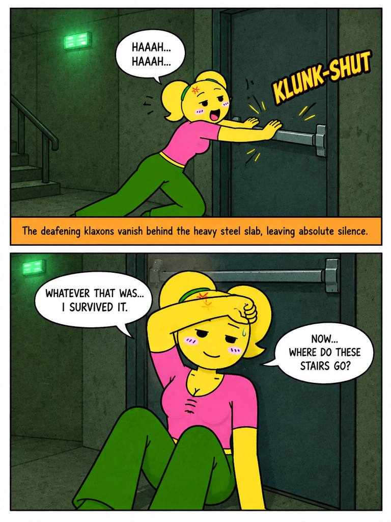 Level Run For Your Life (page 4 of 4)