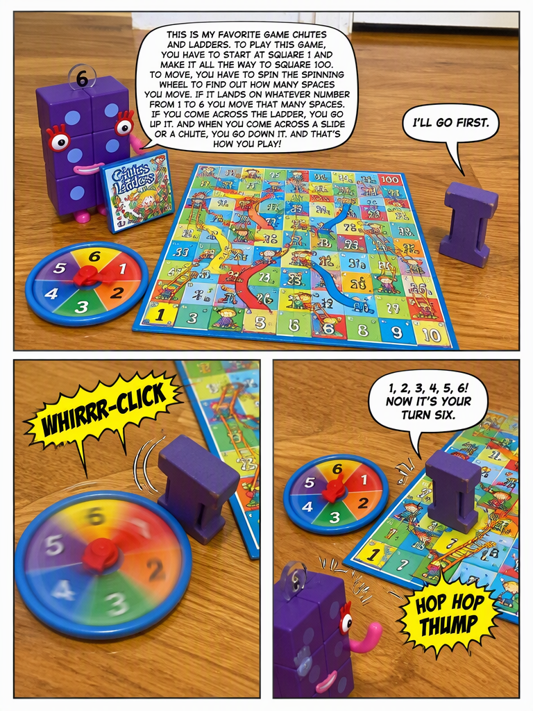 Chutes, Ladders, and the Roll for Home (page 2 of 4)