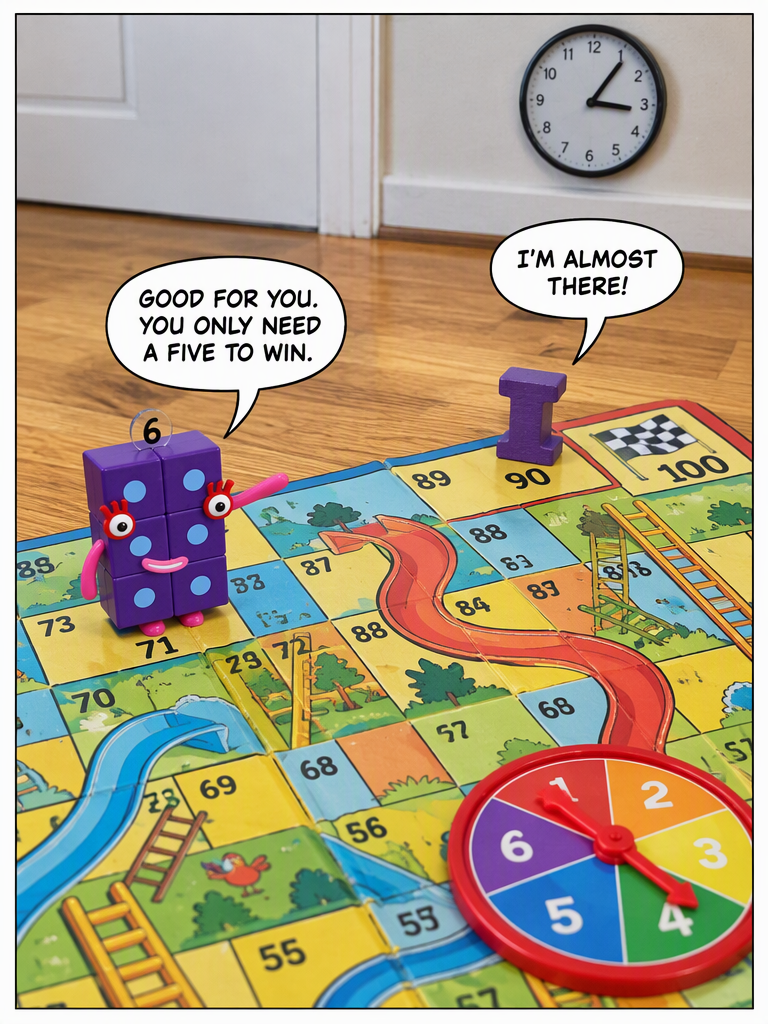 Chutes, Ladders, and the Roll for Home (page 3 of 4)
