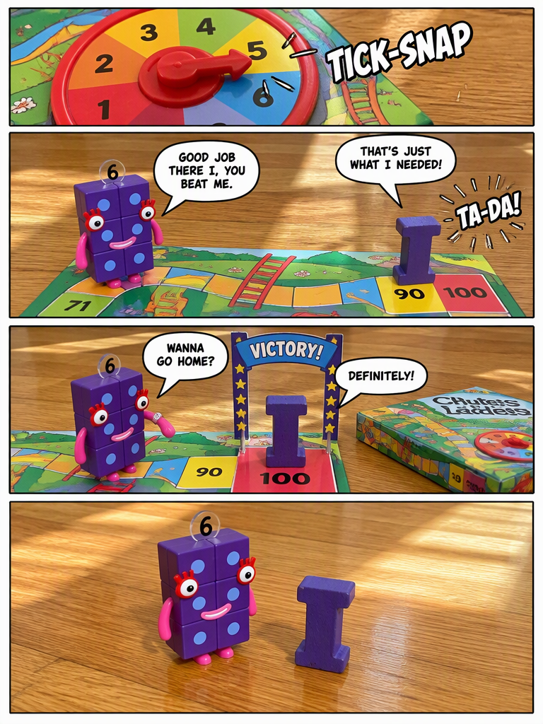 Chutes, Ladders, and the Roll for Home (page 4 of 4)