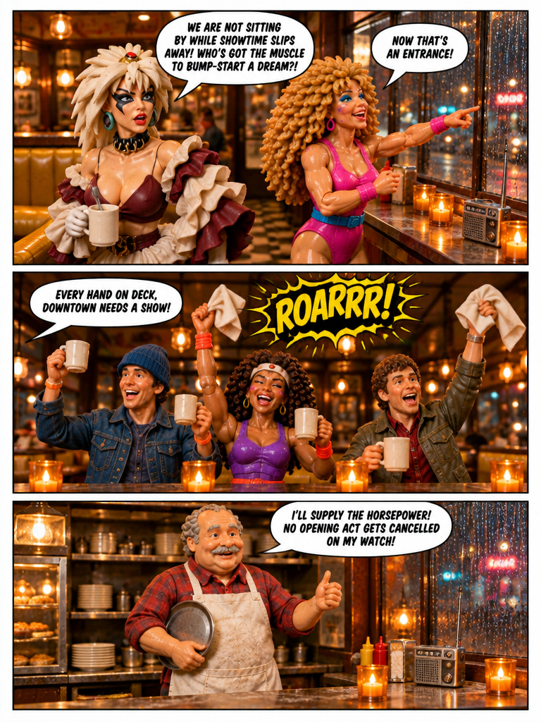 Curtain Call Through the Deluge (page 2 of 4)