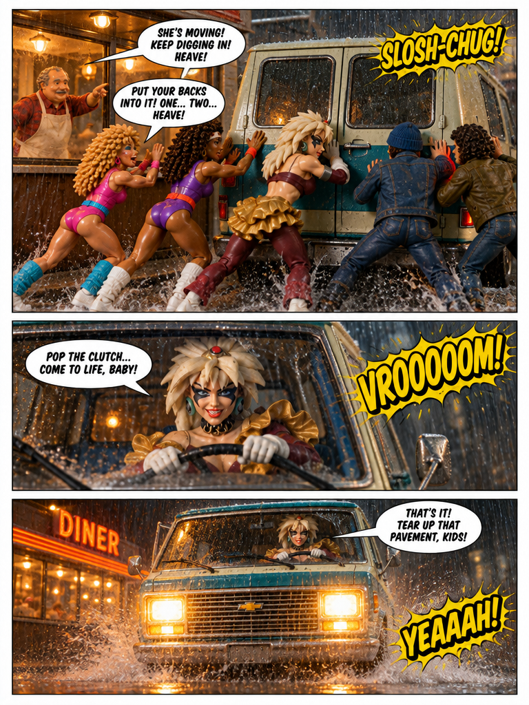 Curtain Call Through the Deluge (page 3 of 4)