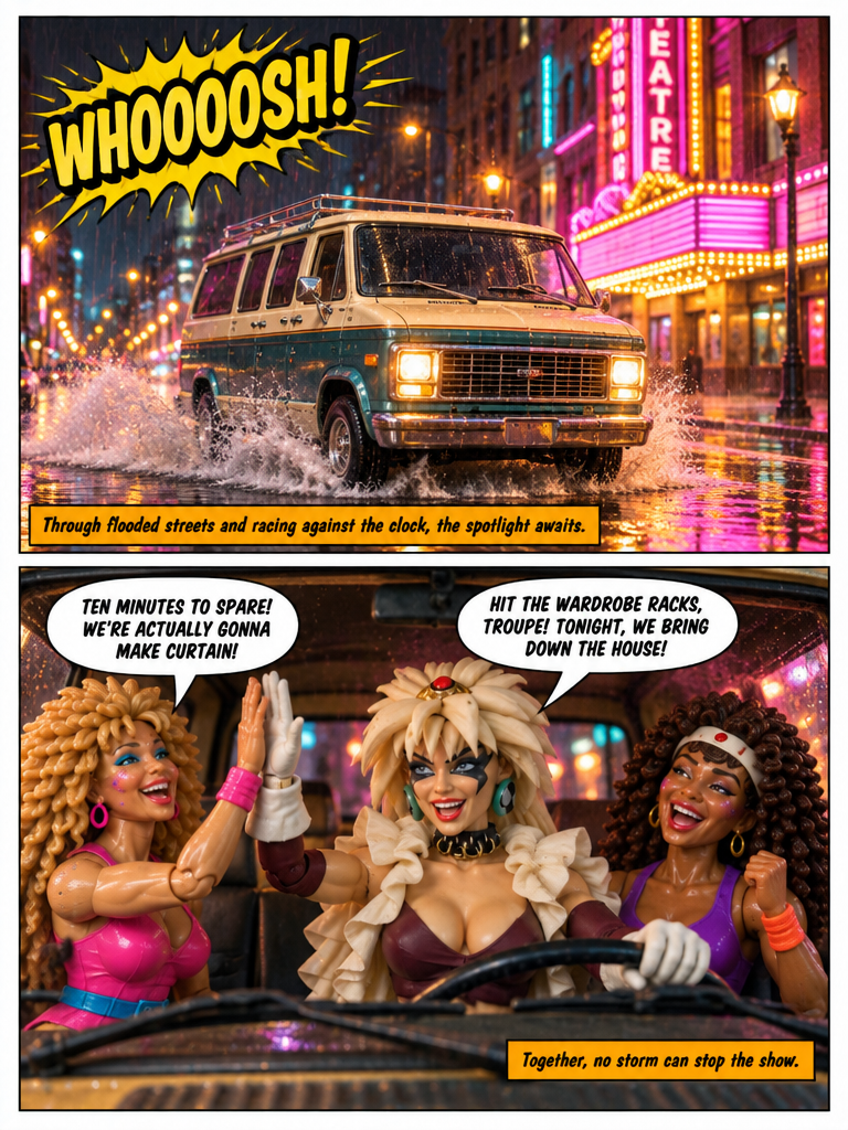Curtain Call Through the Deluge (page 4 of 4)
