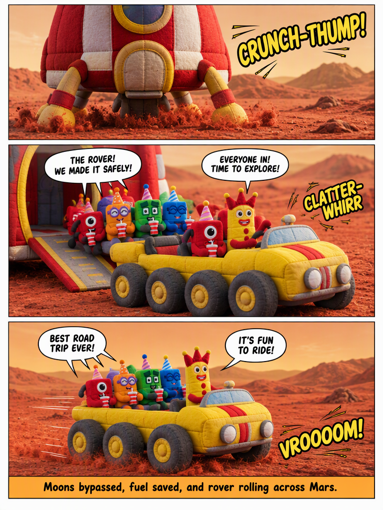 Mission to Mars (page 4 of 4)