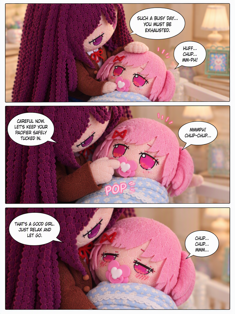 Cradled in Sweet Surrender (page 2 of 4)