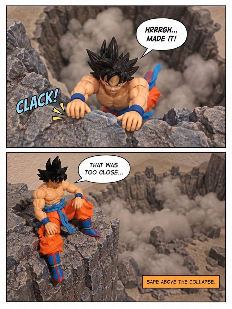 Crater Escape (page 4 of 4)