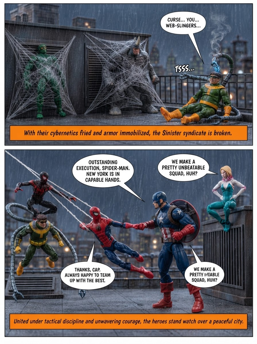 Avengers Assemble on the Flooded Deck (page 4 of 4)