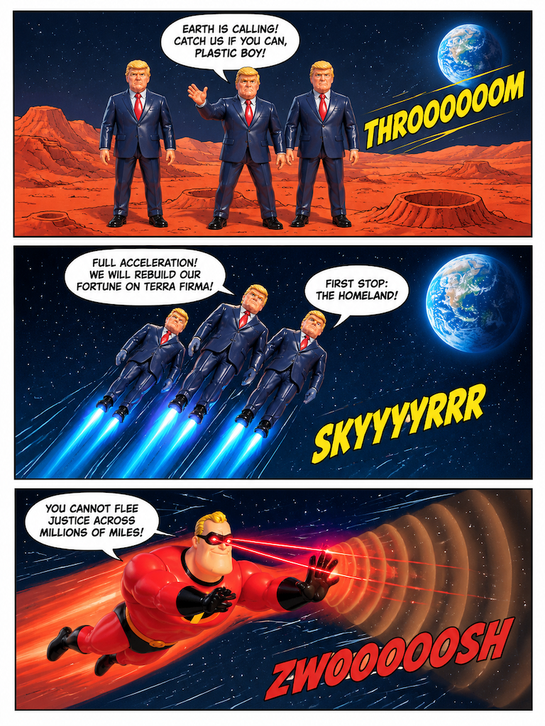 The Brown Conquest of Earth (page 5 of 8)