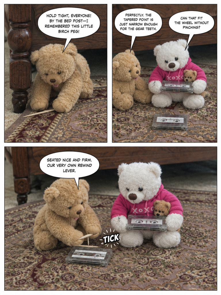 Rewinding the Thread (page 2 of 4)