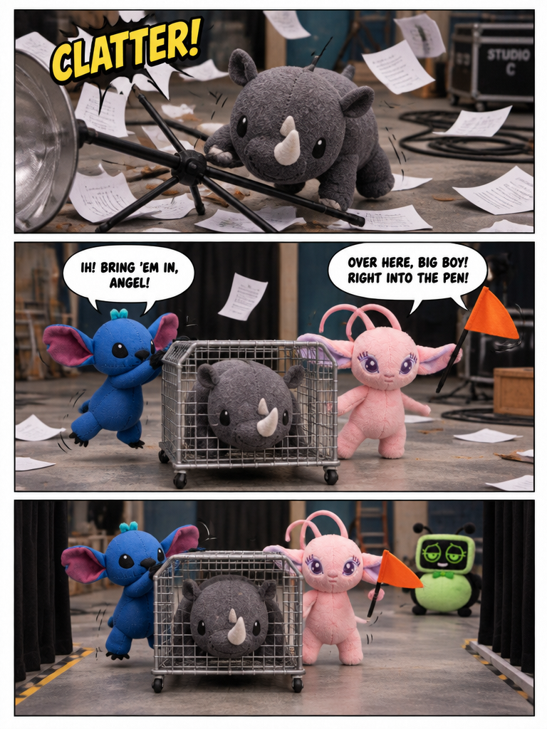 Chaos on Studio C (page 2 of 4)