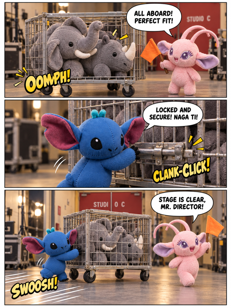 Chaos on Studio C (page 3 of 4)