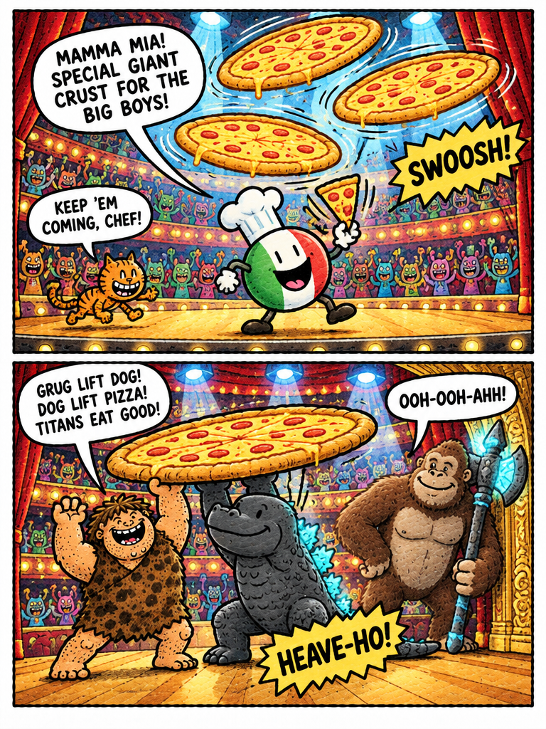 Dog Man: Titan Sized Theater Party (page 2 of 4)