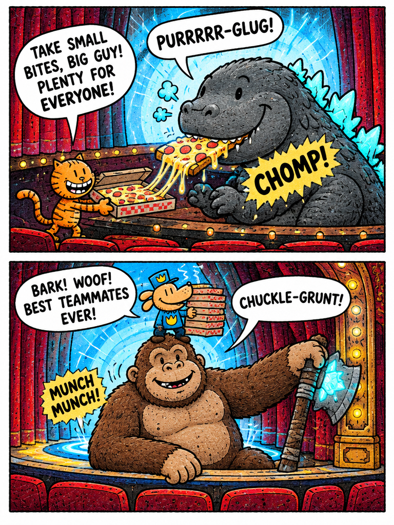 Dog Man: Titan Sized Theater Party (page 3 of 4)