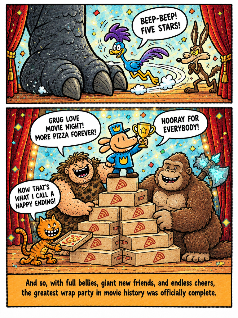 Dog Man: Titan Sized Theater Party (page 4 of 4)