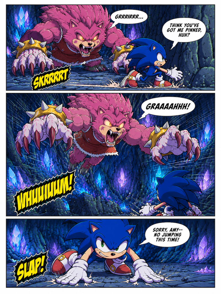 Subterranean Peel-Out (page 2 of 4)
