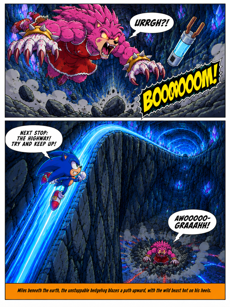 Subterranean Peel-Out (page 4 of 4)