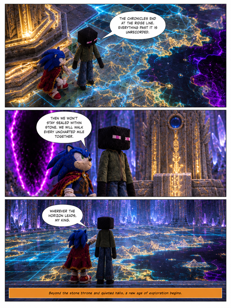 The Unsevered Mantle (page 16 of 16)