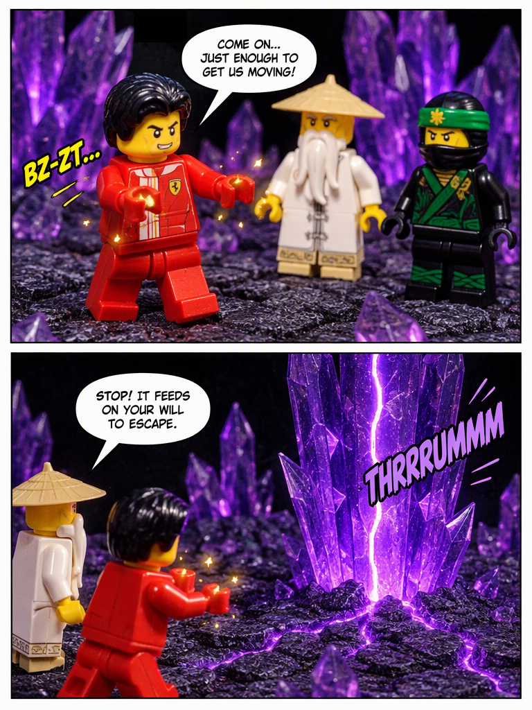 Fracture of the Crystal Realm (page 2 of 4)