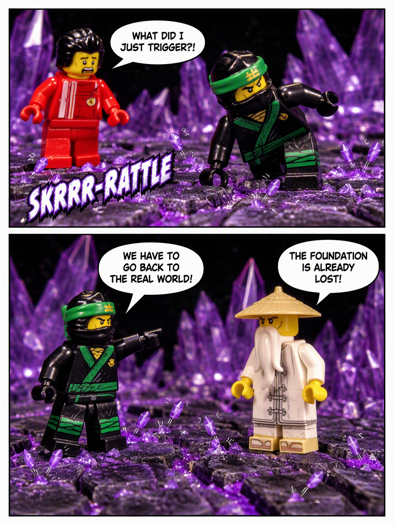 Fracture of the Crystal Realm (page 3 of 4)