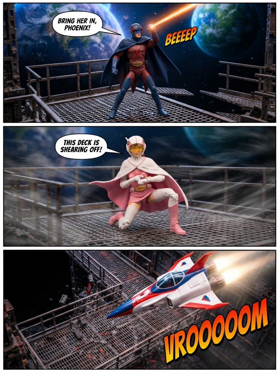 Convergence Breach Escape: Part 4✨💬 (page 2 of 4)