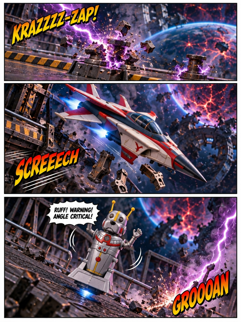 Convergence Breach Escape: Part 4✨💬 (page 3 of 4)