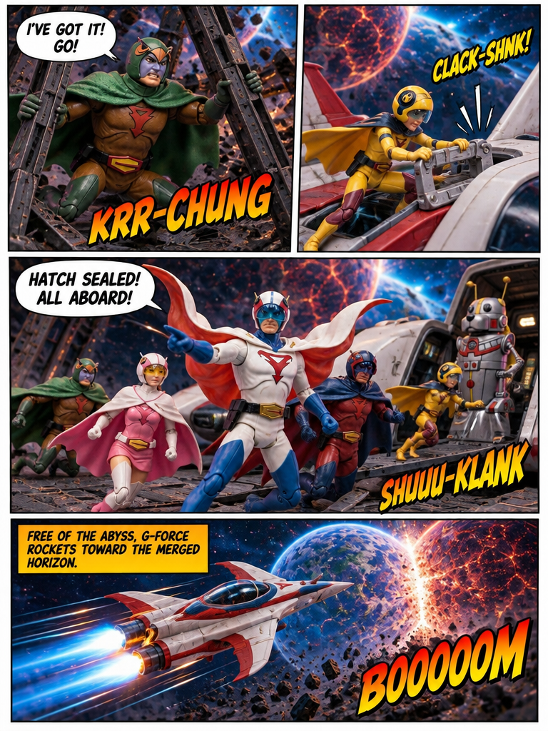 Convergence Breach Escape: Part 4✨💬 (page 4 of 4)