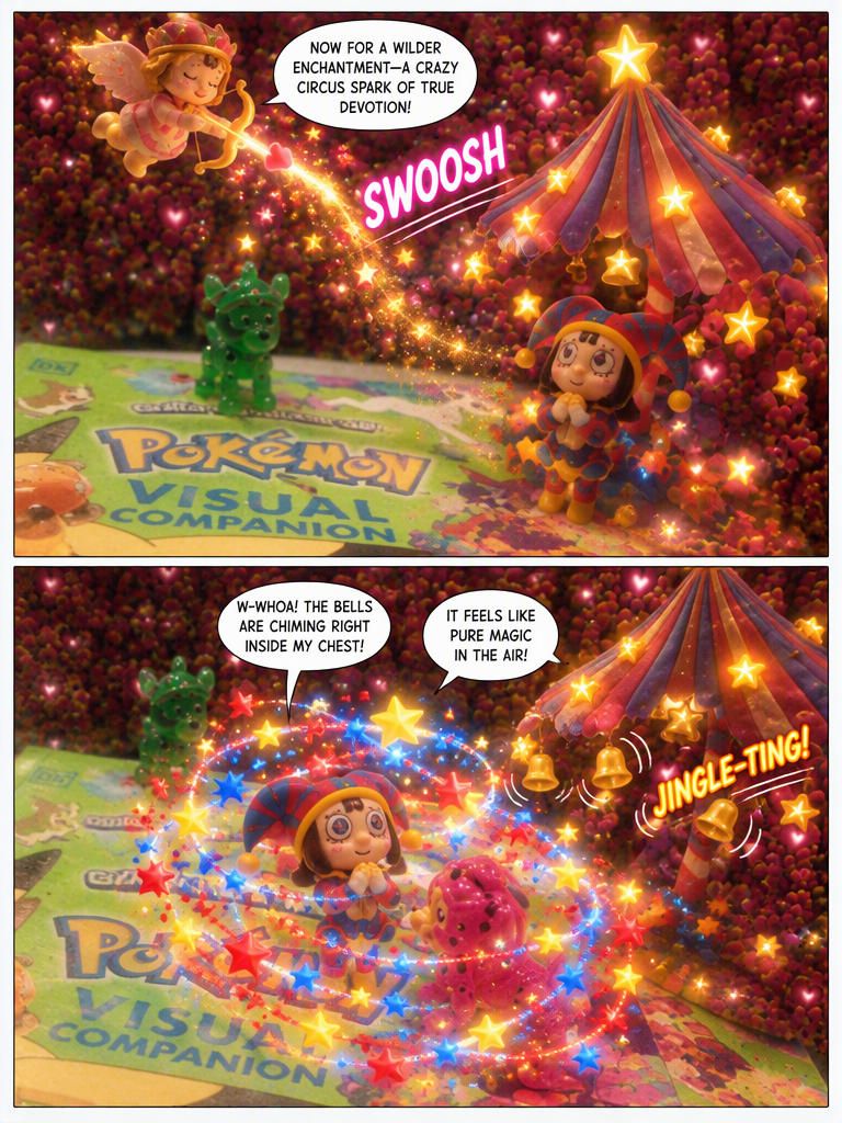 Cupid's Whimsical Tabletop Romance (page 2 of 4)
