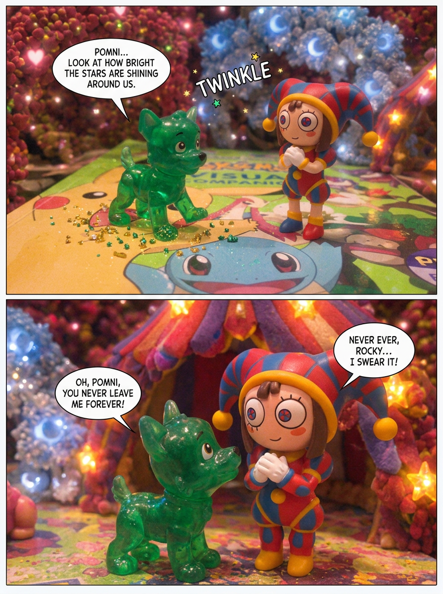 Cupid's Whimsical Tabletop Romance (page 3 of 4)