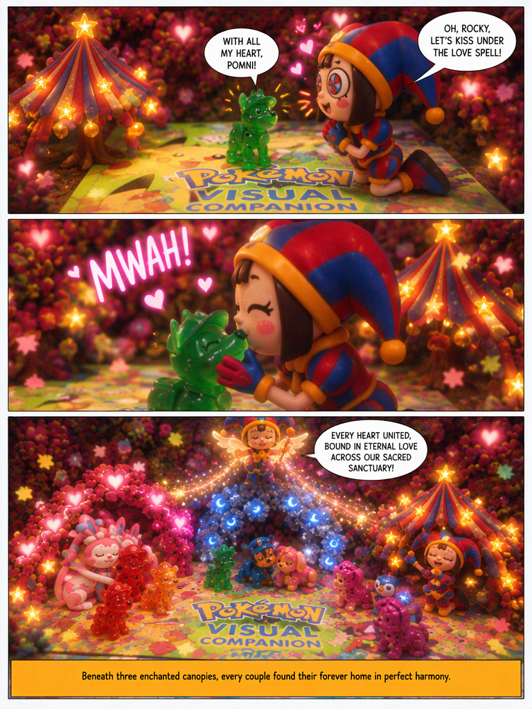 Cupid's Whimsical Tabletop Romance (page 4 of 4)