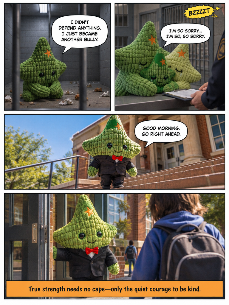 Macaroni's Turn (page 4 of 4)