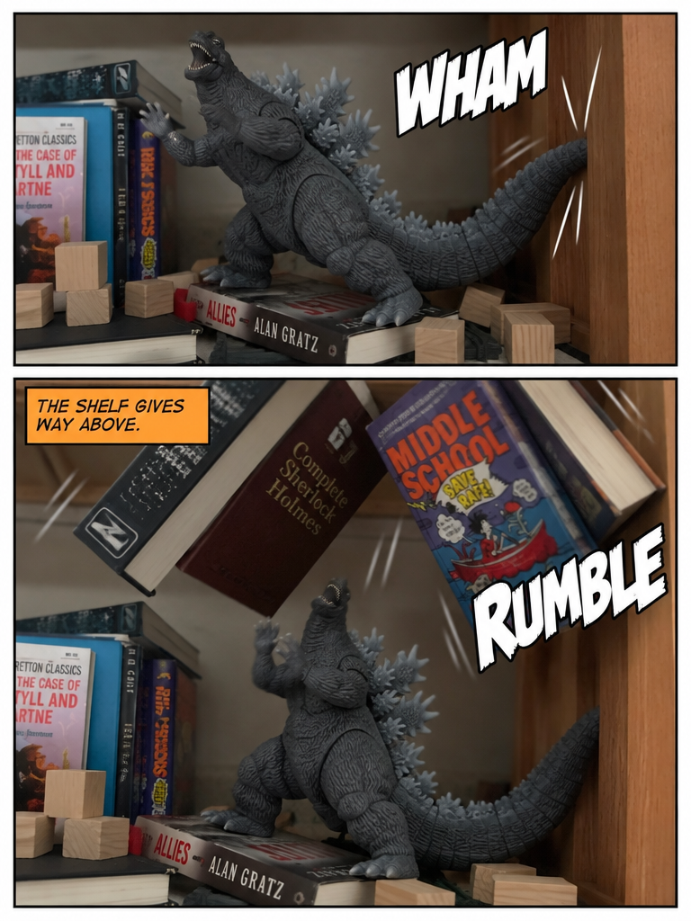Shelves of Ruin (page 3 of 4)