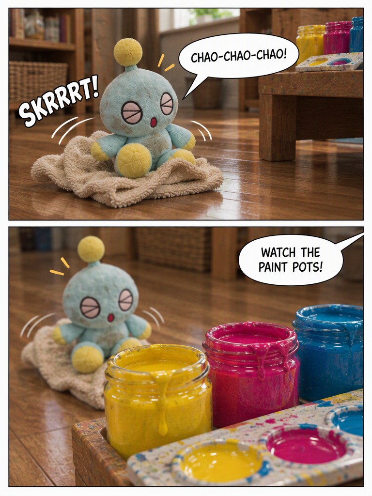 A Breeze Over the Palette (page 2 of 4)