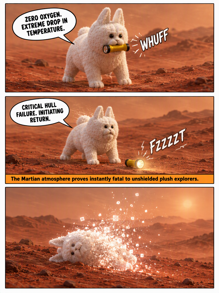 Red Dust Horizon MARS (page 2 of 4)