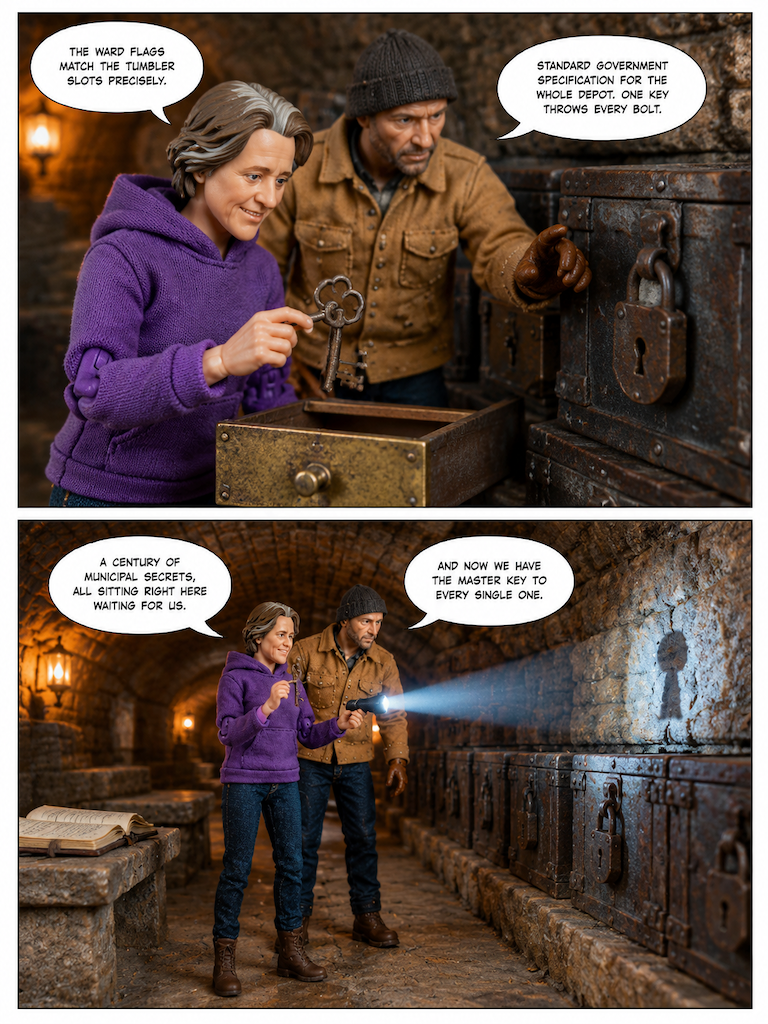 The Assay Vault (page 4 of 4)