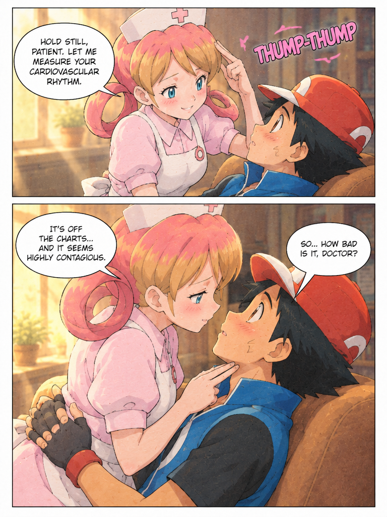 A Nurse Joy Diagnosis (page 2 of 4)