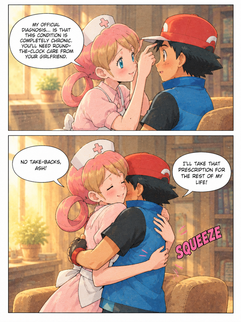 A Nurse Joy Diagnosis (page 3 of 4)