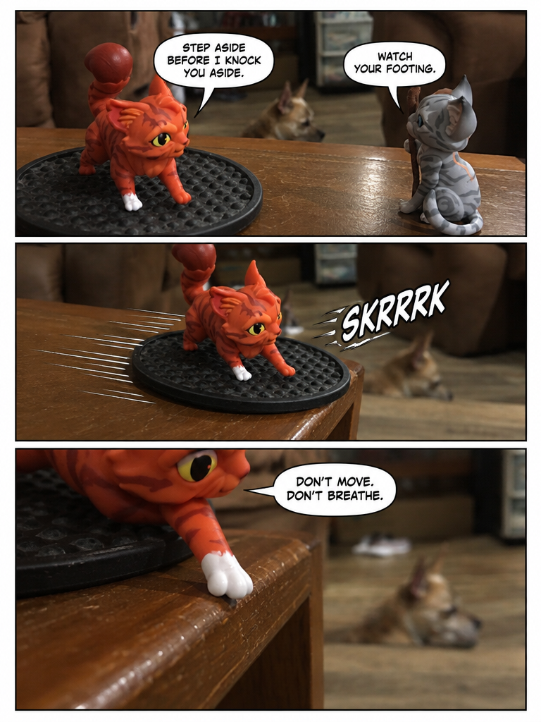 Narrow Path on the Tabletop (page 2 of 4)