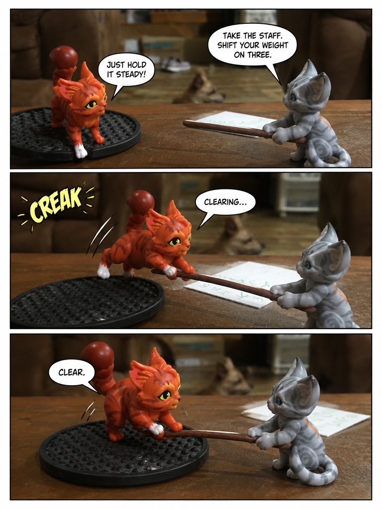 Narrow Path on the Tabletop (page 3 of 4)