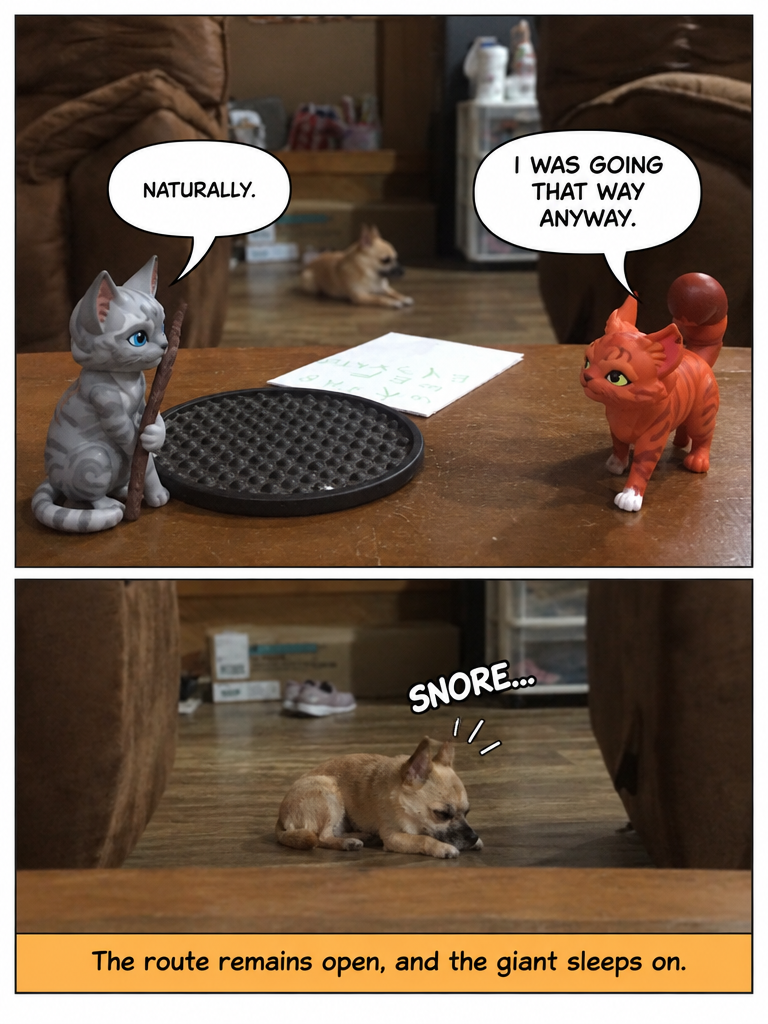 Narrow Path on the Tabletop (page 4 of 4)