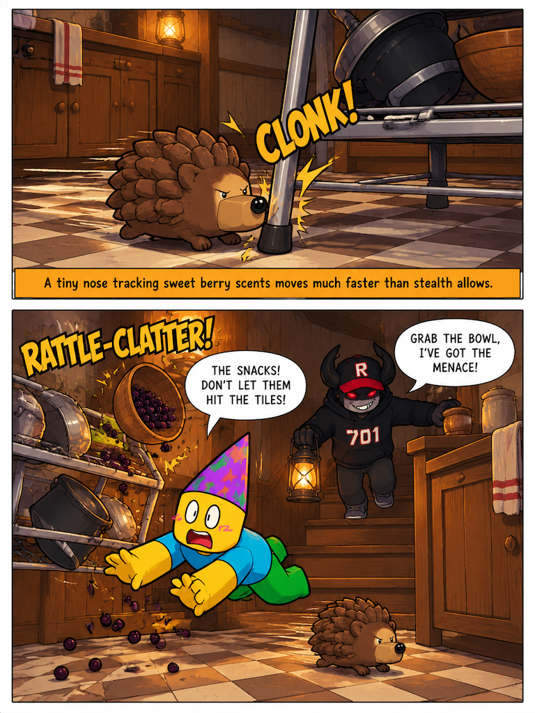 Midnight Pantry Raid (page 2 of 4)