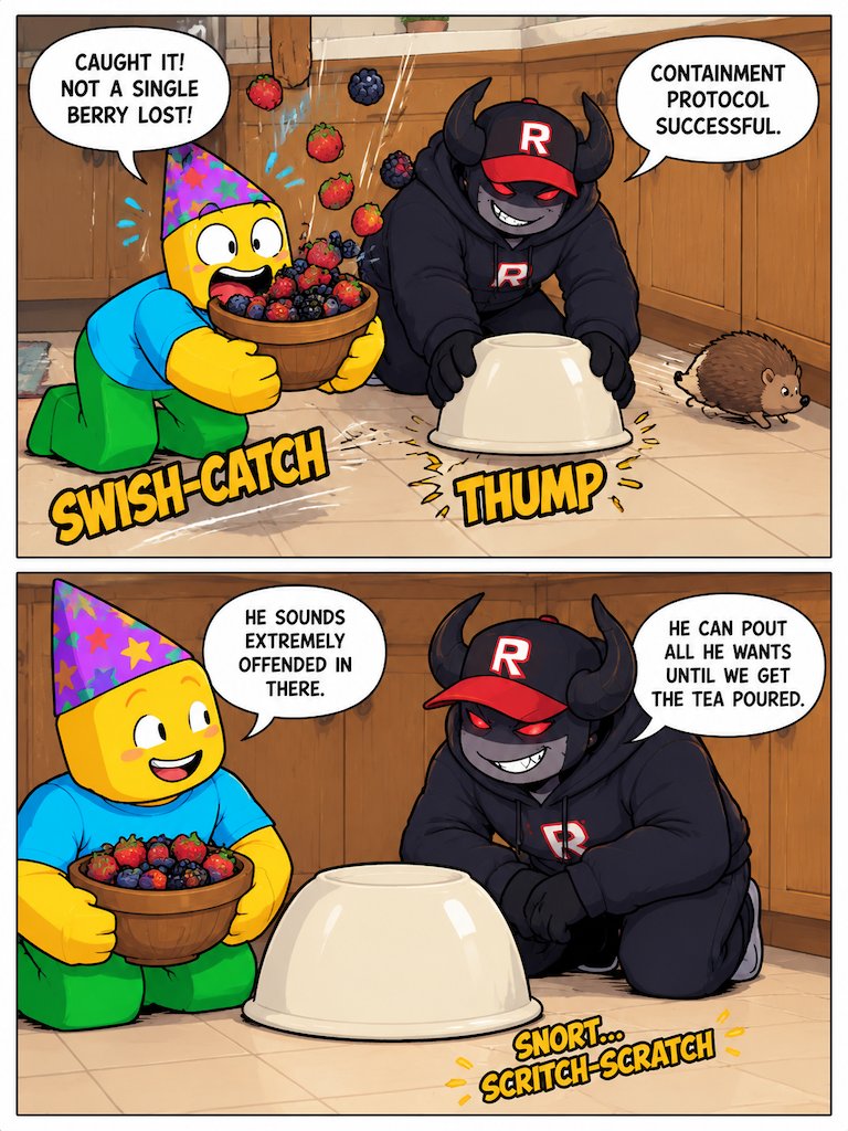 Midnight Pantry Raid (page 3 of 4)