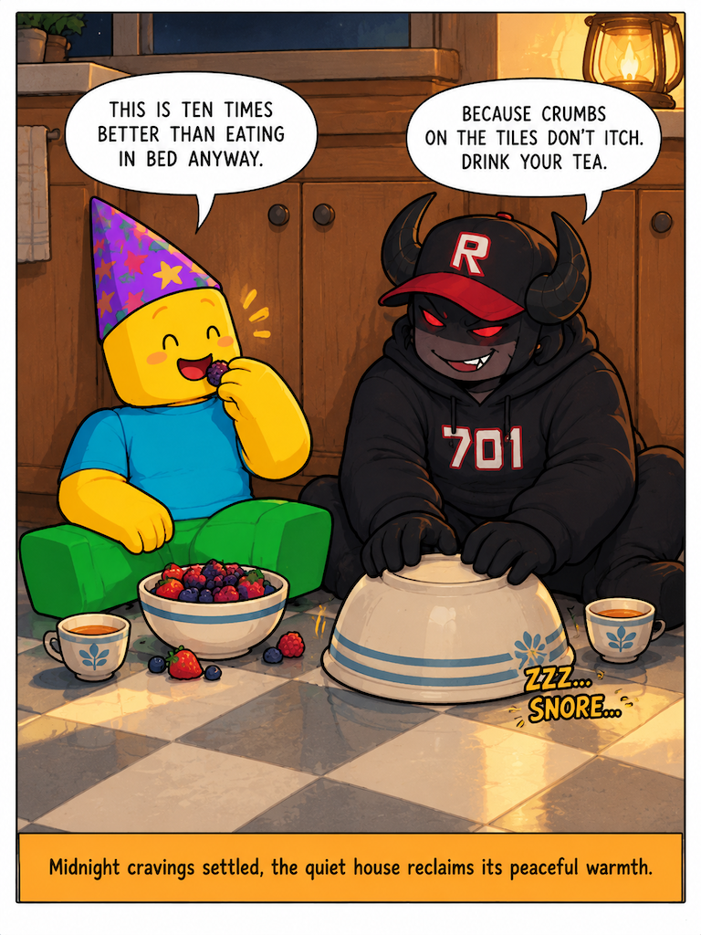 Midnight Pantry Raid (page 4 of 4)