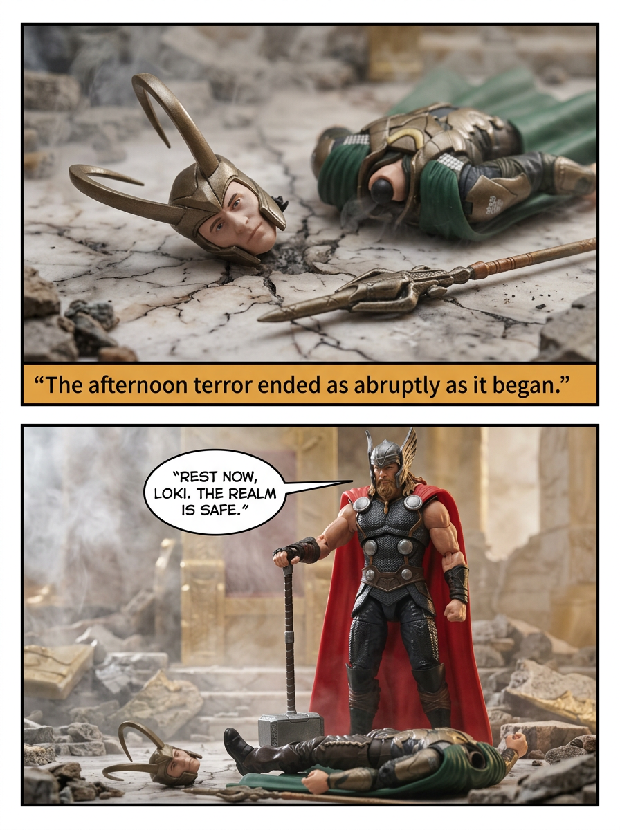 Fall of the Horned Prince (page 4 of 4)