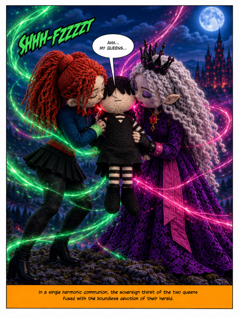 The Queens' Crimson Thirst (page 3 of 4)