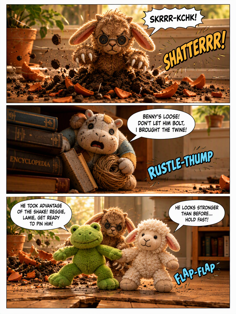Tremors in the Memory Hall (page 2 of 4)