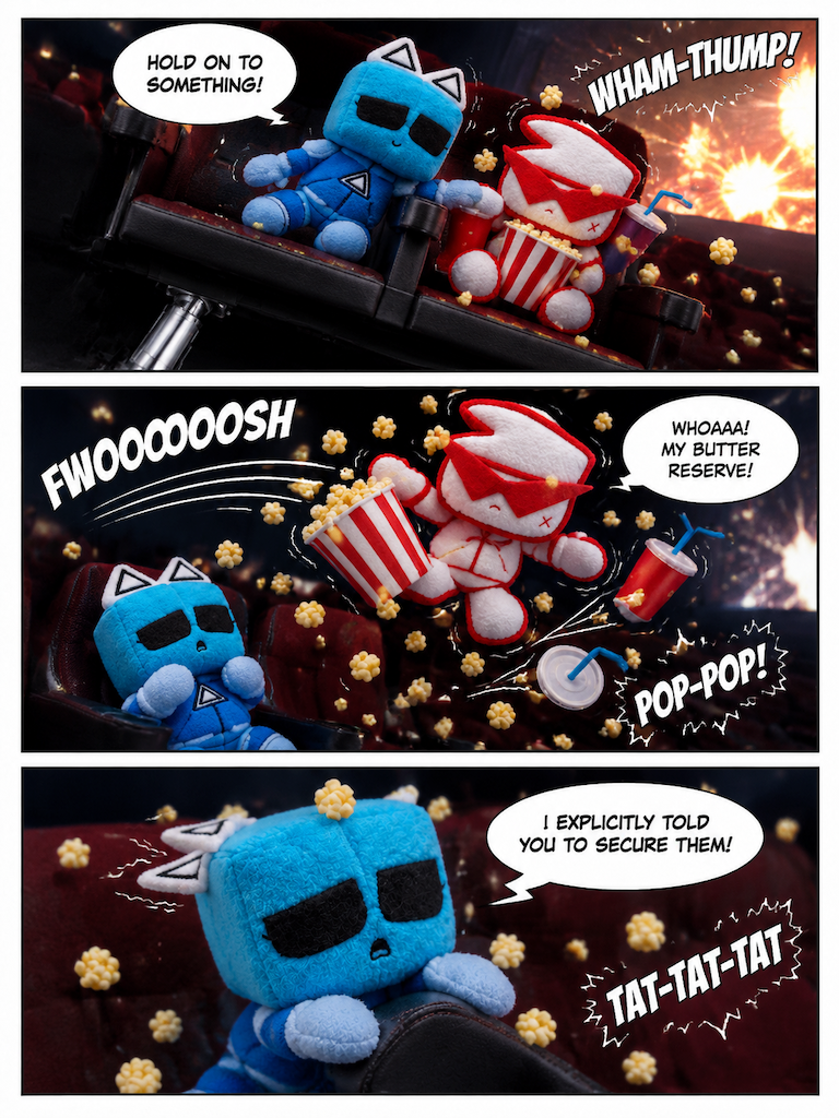 Turbulence in Row 5 (page 2 of 4)