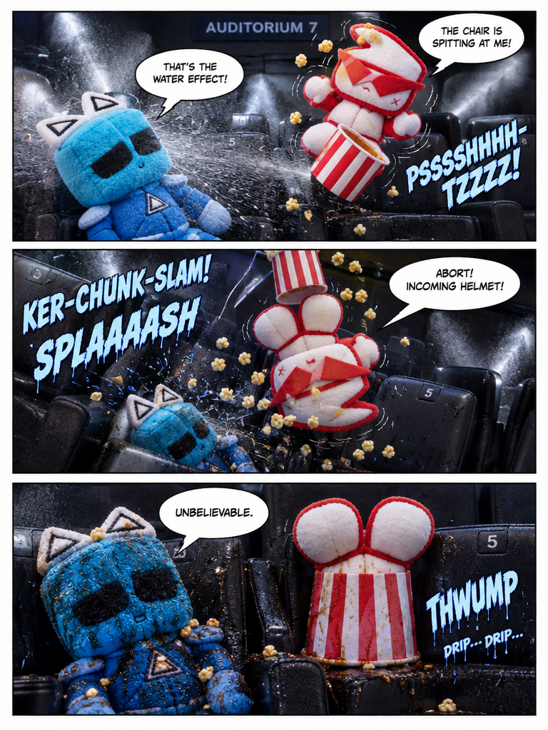 Turbulence in Row 5 (page 3 of 4)