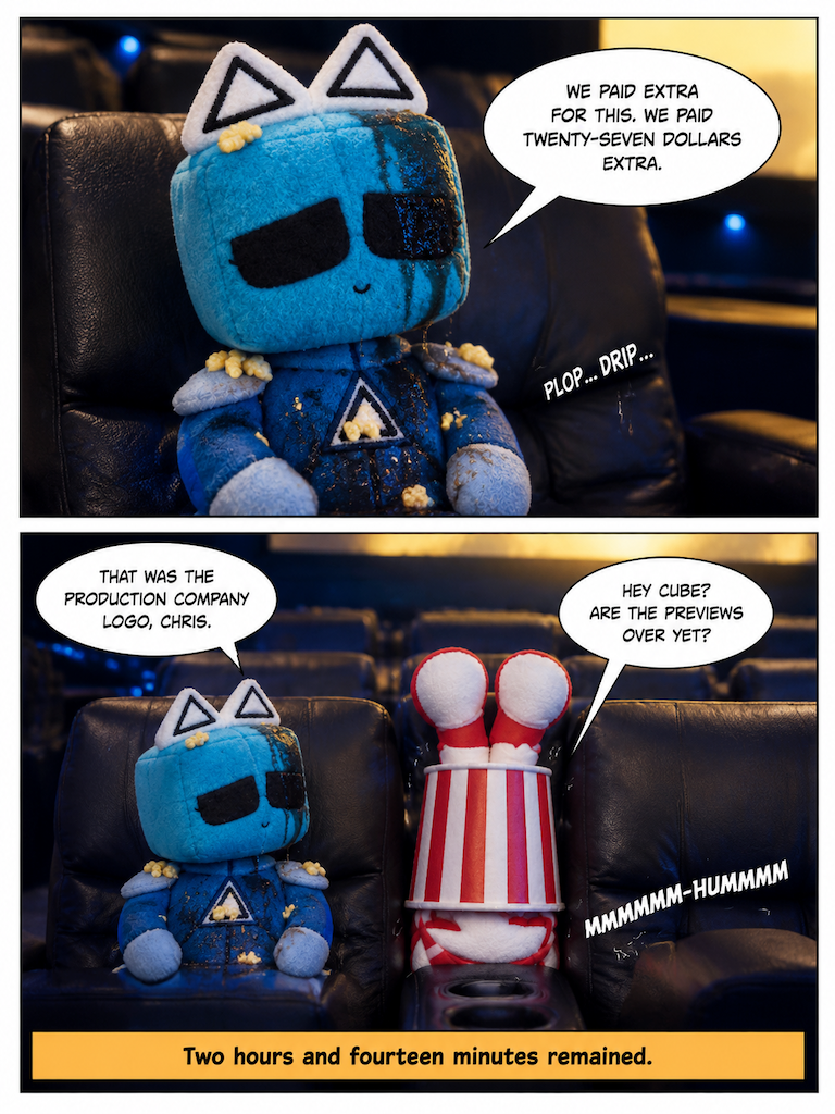 Turbulence in Row 5 (page 4 of 4)